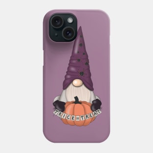 Halloween - Gnome,Pumpkin ,Spiders ,Trick ar Treack Phone Case