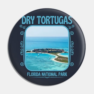 Dry Tortugas Pin