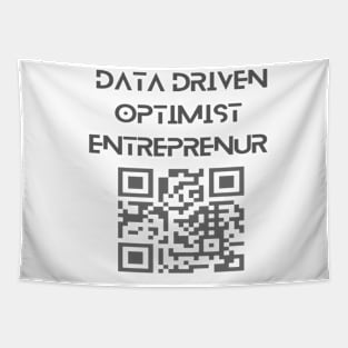 Data Driven Optimist Entreprenur Tapestry