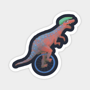 Keep Pedaling, You Fancy T-Rex! Magnet