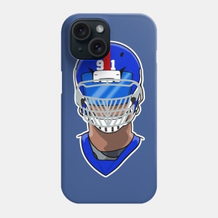 Tuck helmet Phone Case