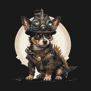 steampunk doggy T-Shirt