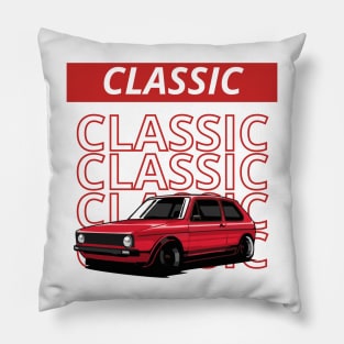 classic car Pillow