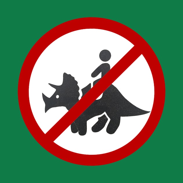 No dino rides! by myshirtylife