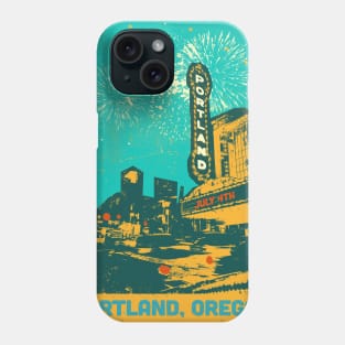 THE ROSE CITY Phone Case