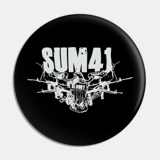 The Sum 41 Pin