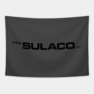 Sulaco Name & Number Tapestry