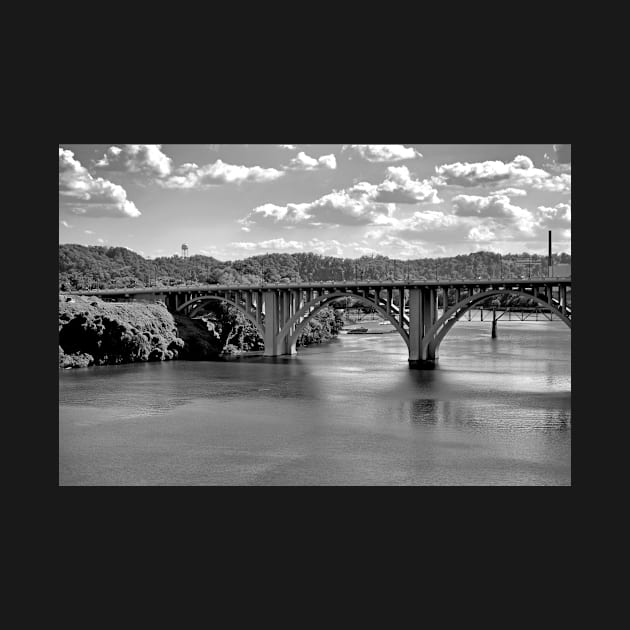 Henley Street Bridge Knoxville by bobmeyers