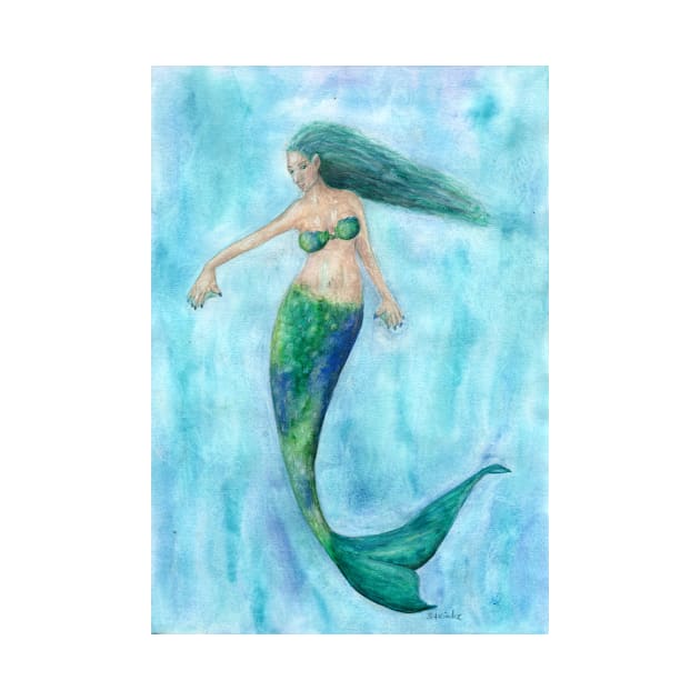 Mermaid by Kunst und Kreatives