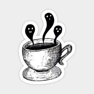 Souls from a coffee Magnet