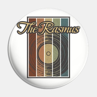 The Rasmus Vynil Silhouette Pin