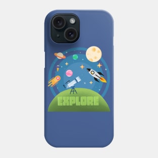 Explore the Adventure of Space Phone Case