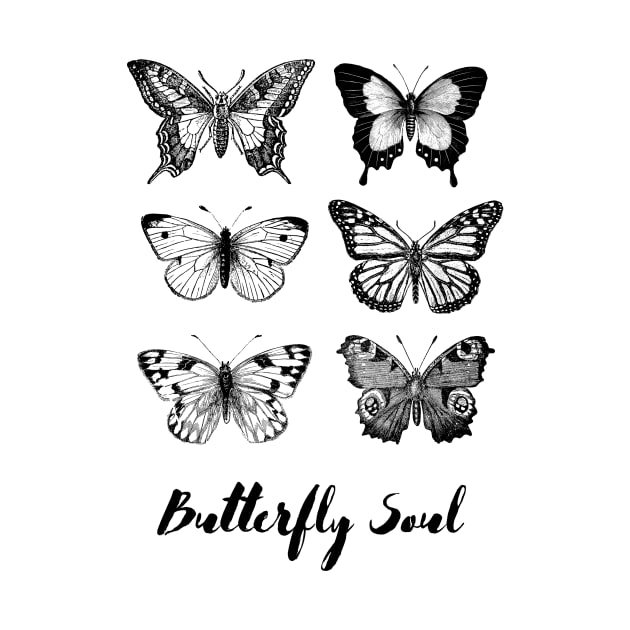 Butterfly Soul by moonsensitivesoul@gmail.com