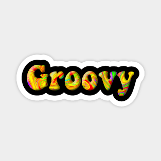 Groovy Magnet