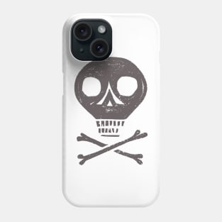 Skull and Cross Bones Phone Case