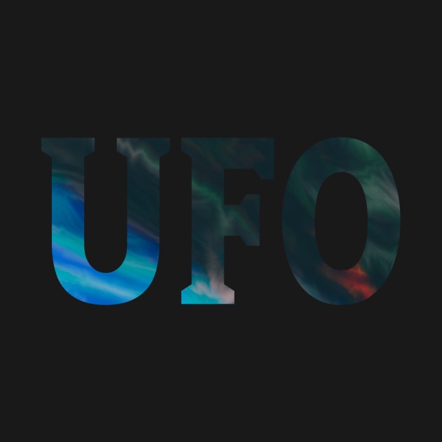 Ufo - Psychedelic Style by GoatKlan