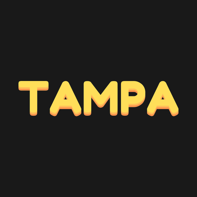 Tampa Sunset by Toad House Pixels