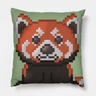 Red Panda Pillow