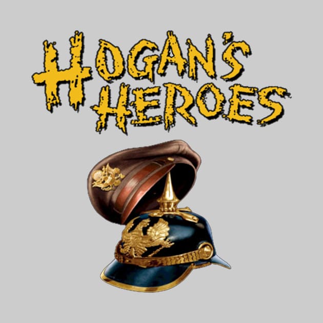 Hogans Heroes Sitcom by aderairawan