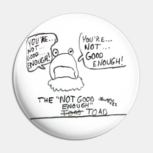 The Not Good Enough Toad, pt. 1 (by Dusty McGowan) Pin