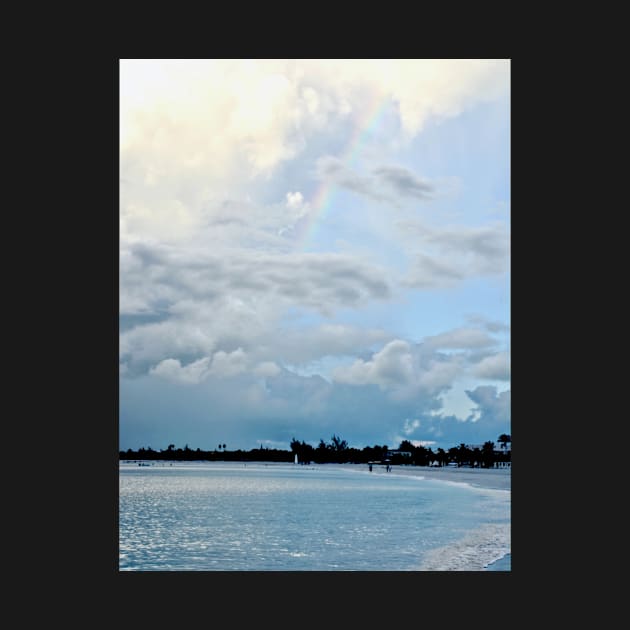 Rainbow at Grace Bay Beach by Scubagirlamy