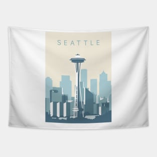 Seattle Washington Tapestry