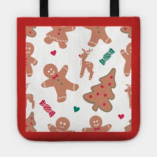 Gingerbread Cheer Tote