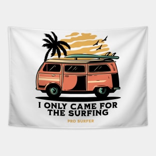 Pro Surfing Tapestry