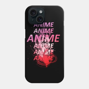 Anime Abstract Phone Case