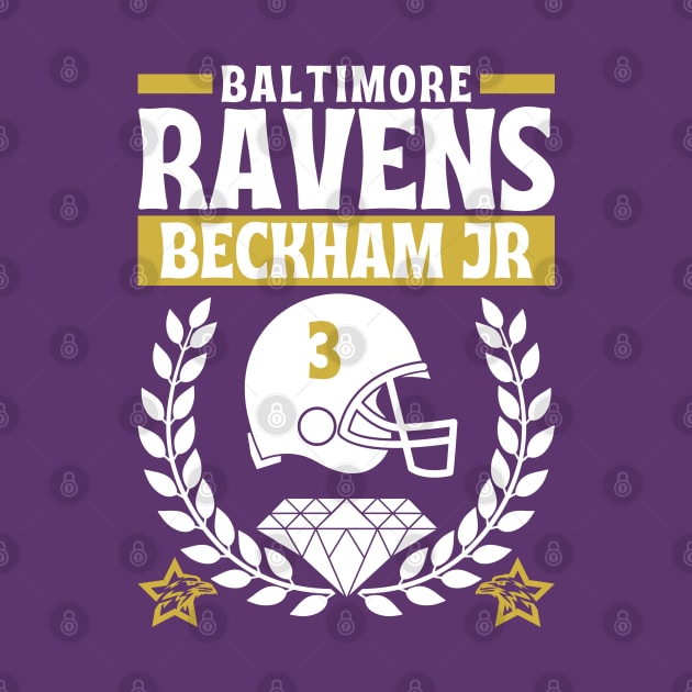 Baltimore Ravens Backham Jr 3 Edition 2 by Astronaut.co