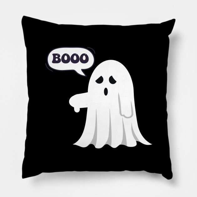 Ghost of Disapproval Pillow by YourRequests