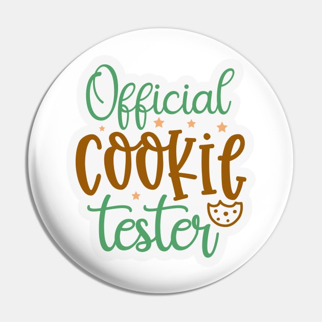 official cookie tester Pin by West 5th Studio