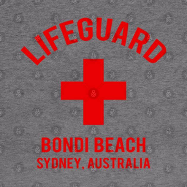 bondi beach lifeguard hoodie