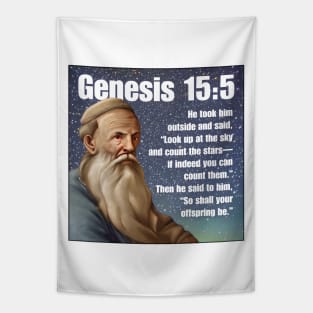 Genesis 15:5 Tapestry