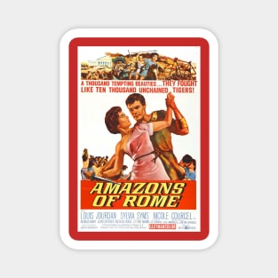 Vintage Movie Poster - Amazons of Rome Magnet