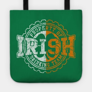 Irish Drinking Team St Patricks Day Beer Cap Tote