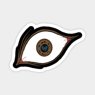 Hip hop clan eye Magnet