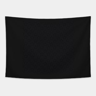 Black and White Stars Modern Pattern Tapestry