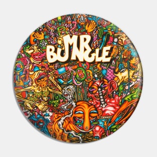 Mr Bungle Band Pin