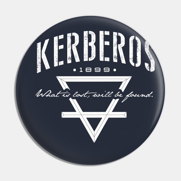 Kerberos Pin by MindsparkCreative