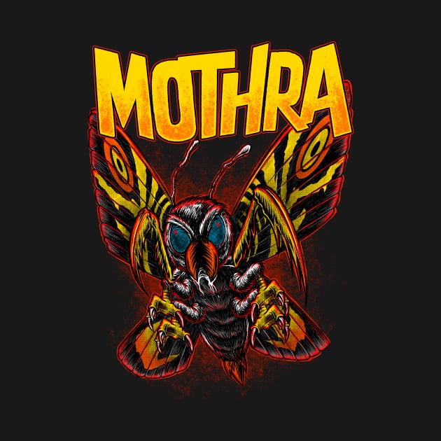 Mothra by snapedsgn