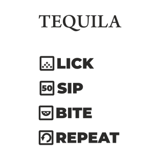 Tequila Repeat - Shotomania T-Shirt
