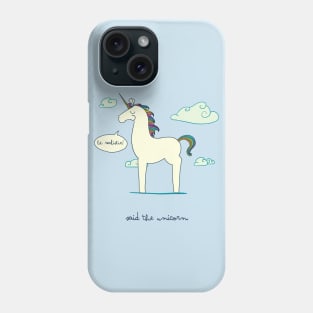 Why so realistic? Phone Case