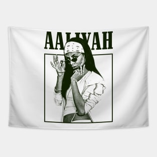 Aaliyah Album Vintage Tapestry