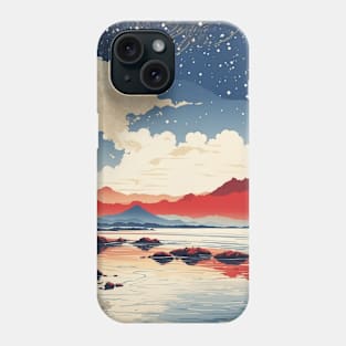 Ulsan South Korea Starry Night Travel Tourism Retro Vintage Phone Case