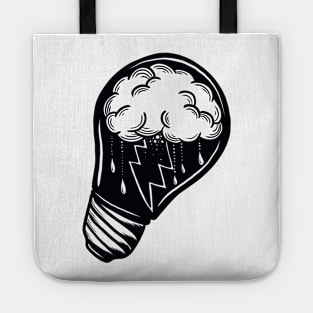 light bulb Tote