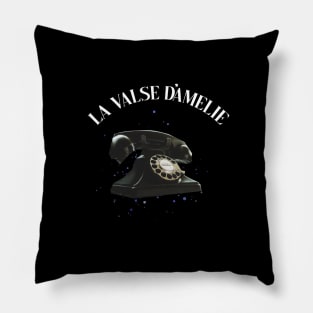 la valse d'amelie Pillow