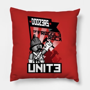 Doozers Unite Pillow