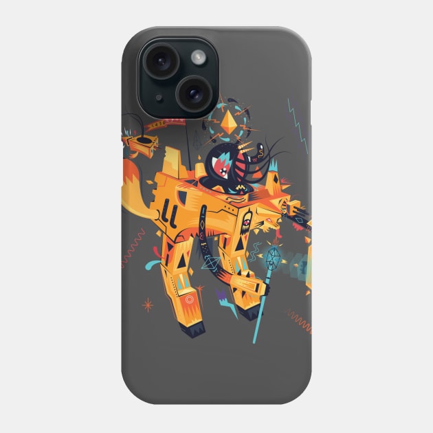 War Machines Phone Case by Galekto