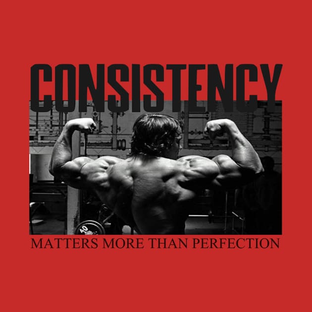 Arnold Schwarzenegger (CONSISTENCY) by kripteeZ